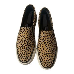 {Restricted} Women’s Leopard Print Loafers